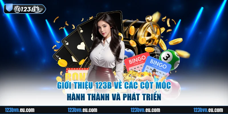 Giới thiệu 123B về các cột mốc phát triển