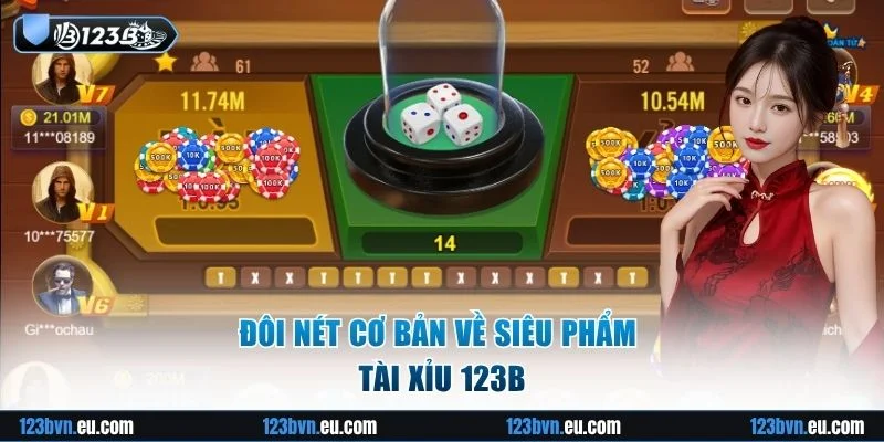 Sơ lược đôi nét về siêu phẩm tài xỉu 123B